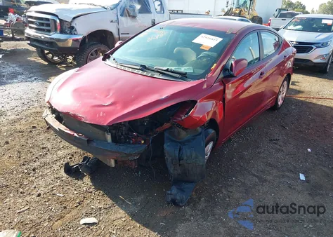 2016 Hyundai Elantra Se из США, поврежденный, VIN 5NPDH4AE5GH714067